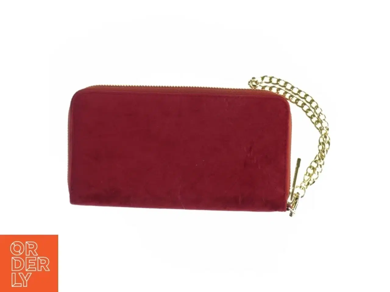 Billede 3 - Rød clutch med kæderem fra Ideal Of Sweden (str. 20 x, 11 cm)