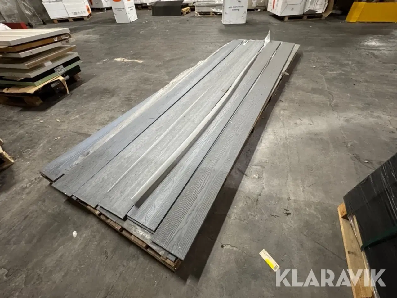 Billede 3 - Fibercement Etex facadebrædder
