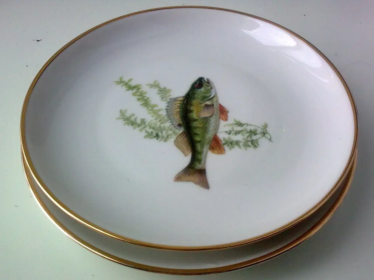 Billede 8 - Ål skål håndmalet UNIKA skål fad tallerken