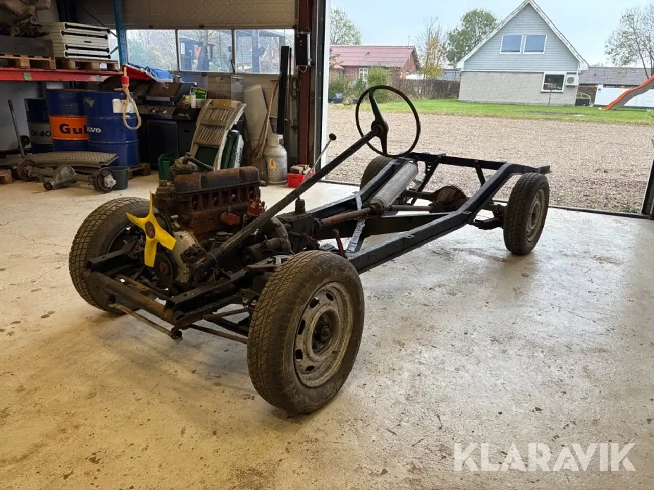 Billede 1 - Veteranbil Volvo 210 duett 1/hergårdsvogn