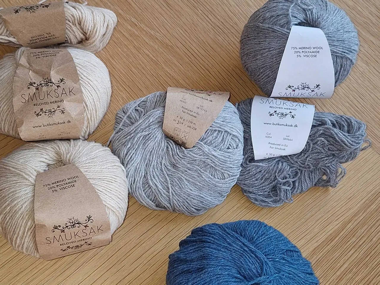 Billede 1 - Reloved Merino 