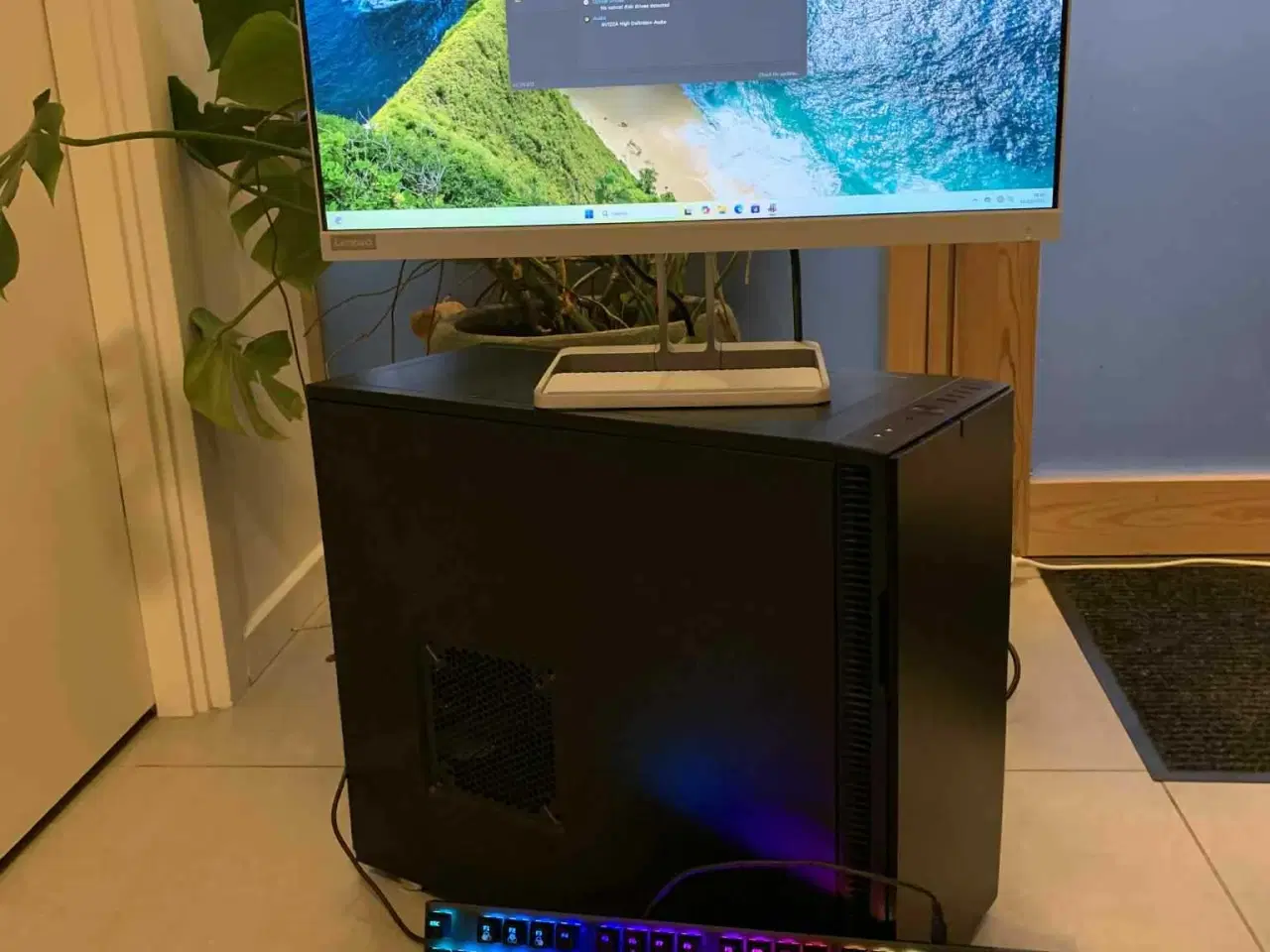 Billede 1 - Selvbyg gamer-pc setup