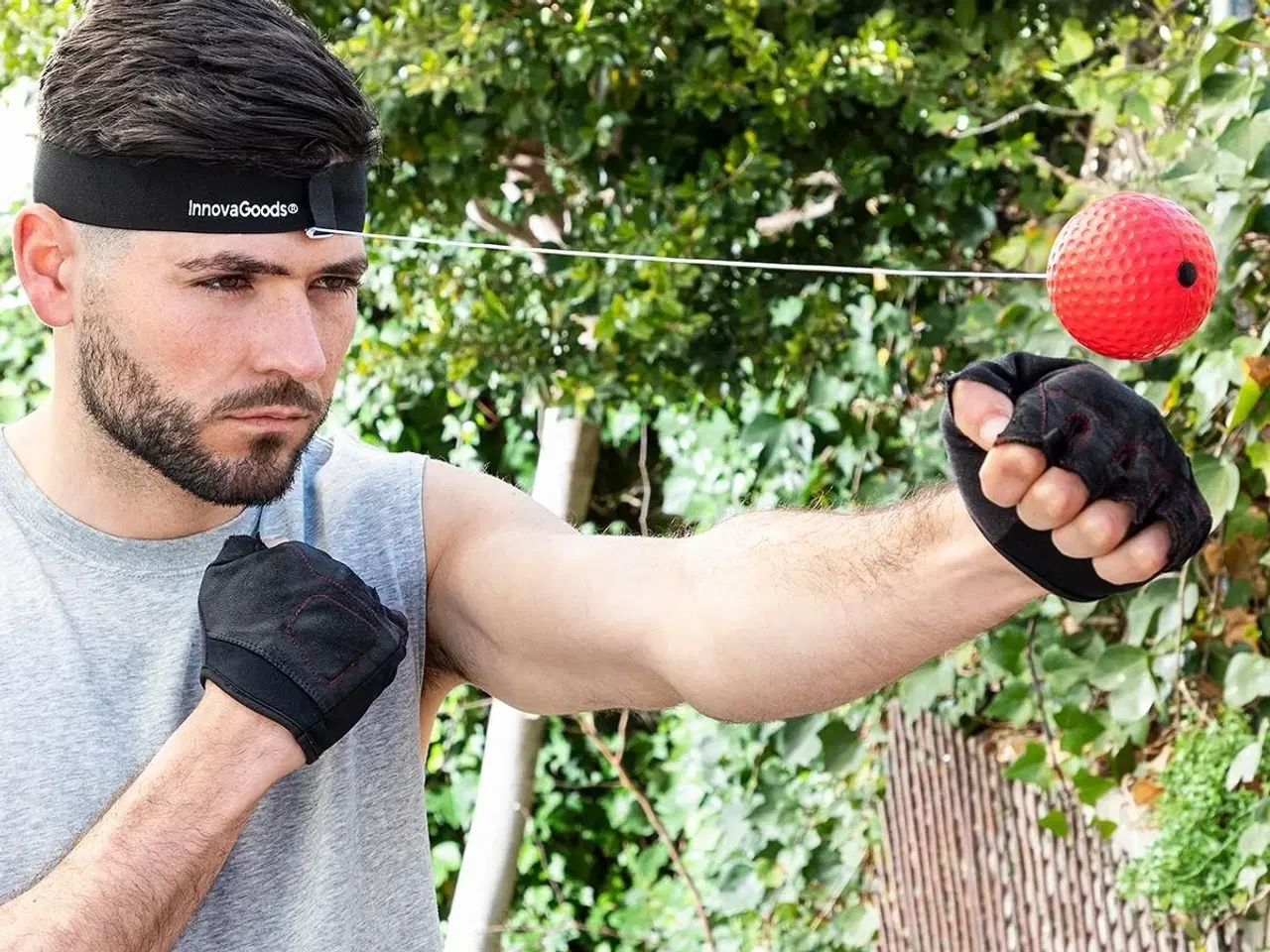 Billede 8 - Balxing refleks- og træningsbolde