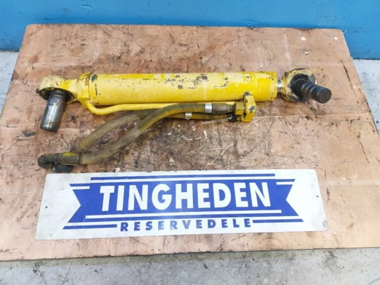 Billede 1 - Hanomag 44C Styre Cylinder 1608100M91 Stel 377610179