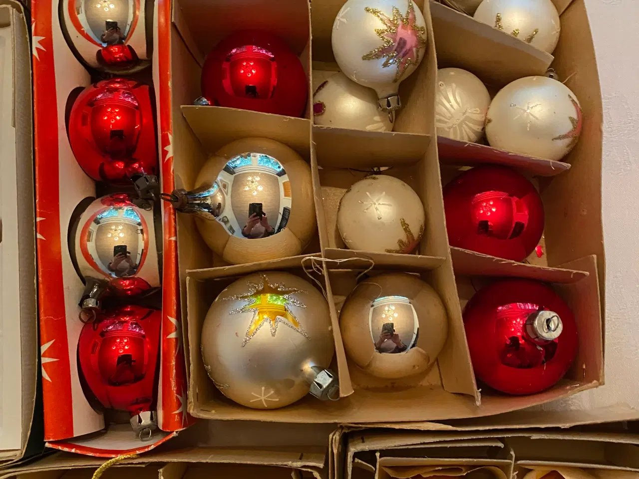 Billede 3 - Juletræs glaspynt og andet