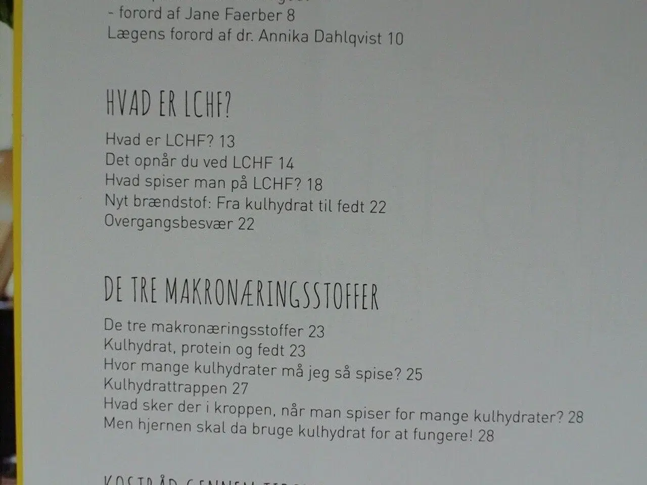 Billede 2 - lchf - spis dig mæt og glad, af jane faerber, emne