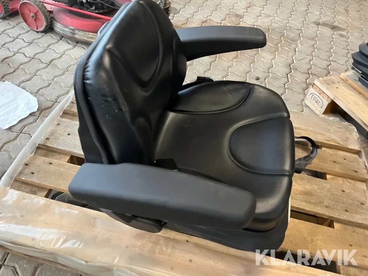 Billede 2 - Traktor sæde Seat Industries