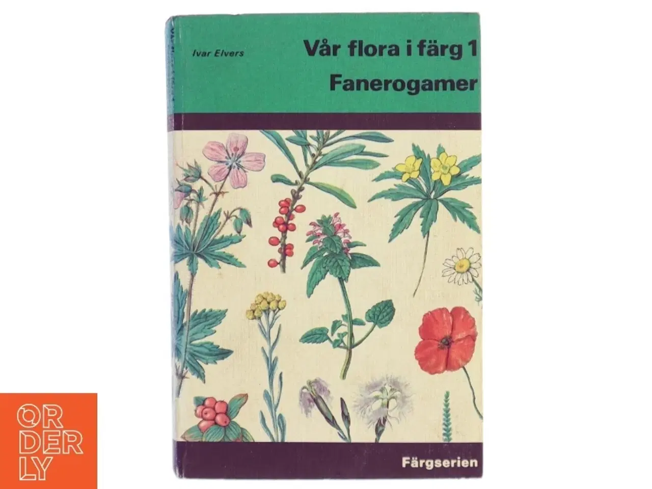 Billede 1 - Vår flora i färg 1 af Ivar Elvers (bog) fra AWE/Gebers