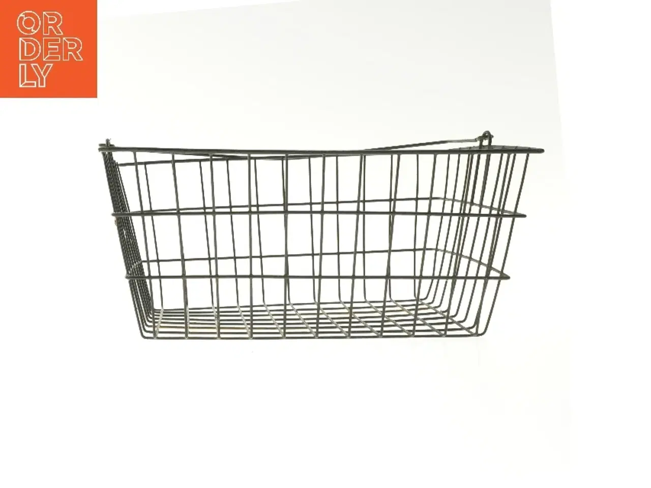 Billede 1 - Metaltrådkurv (str. 40x30x18 cm)