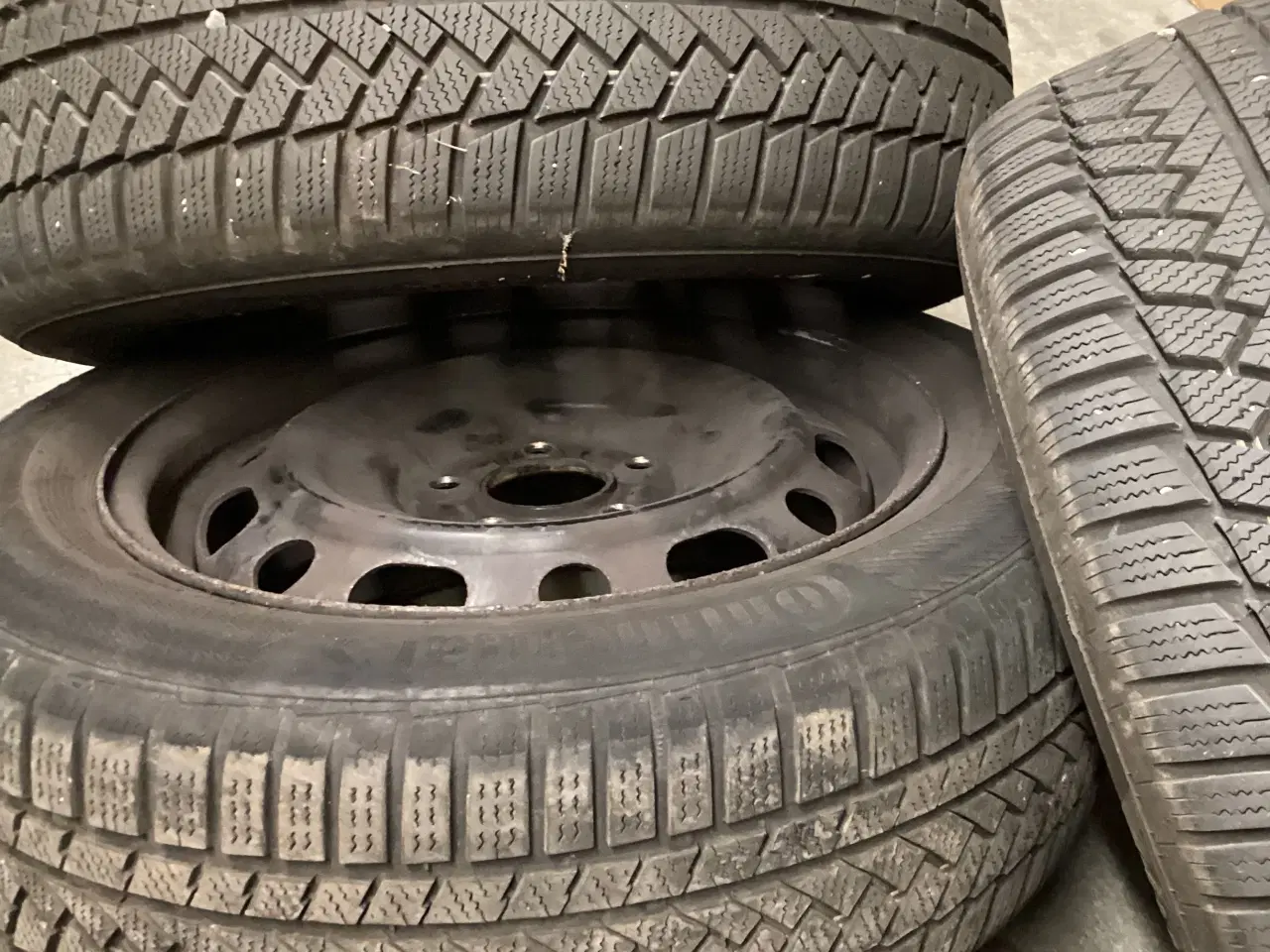 Billede 3 - Meget fine vinterdæk 205/60 R16”