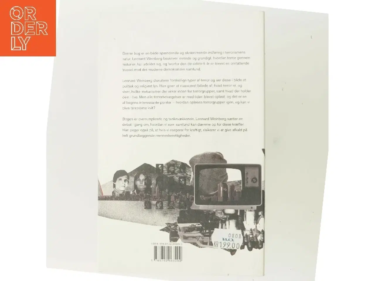 Billede 3 - Global terrorisme : en introduktion af Leonard Weinberg (Bog)