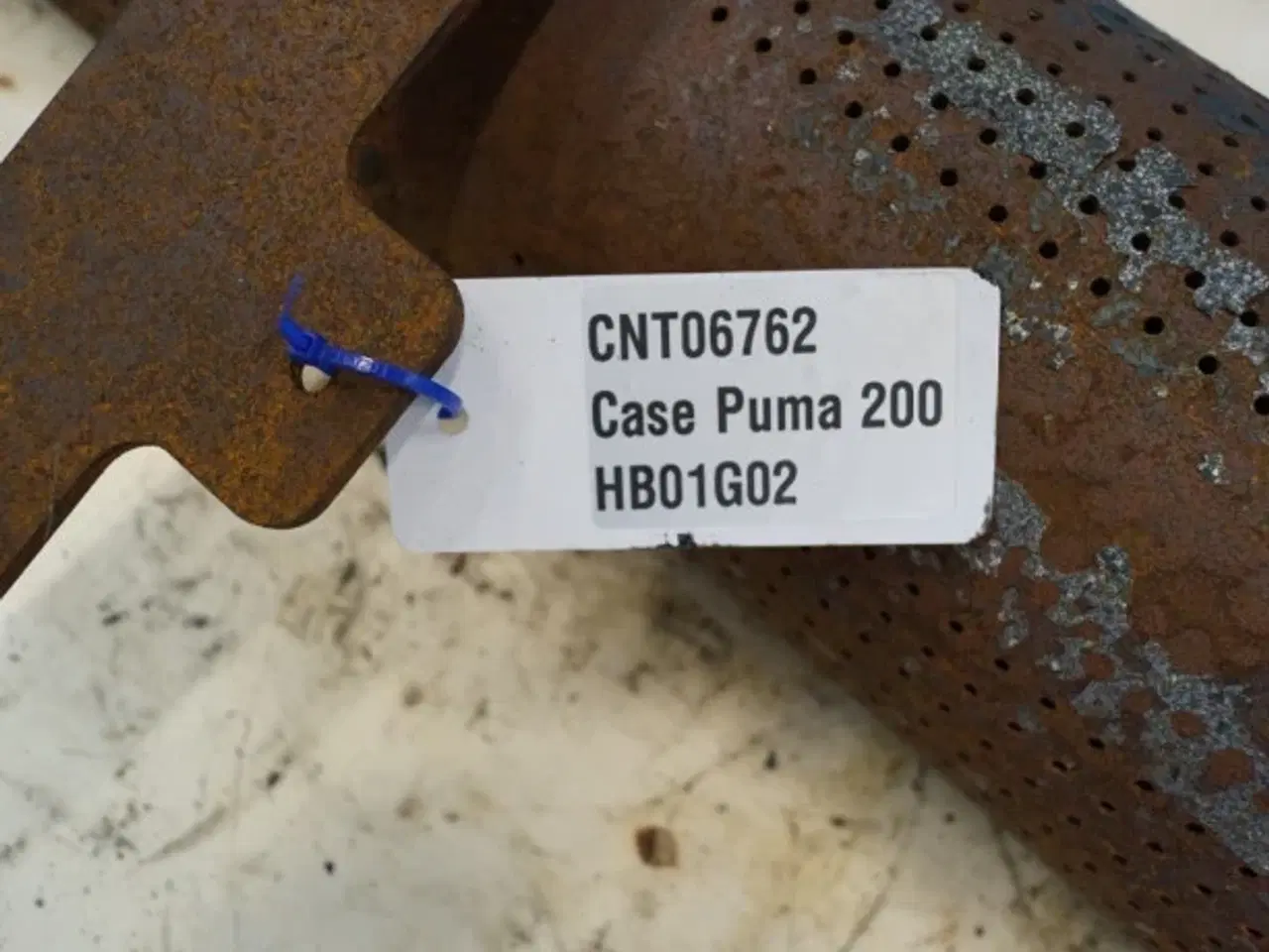 Billede 4 - Case Puma 200 CVX Udstødning 48039407