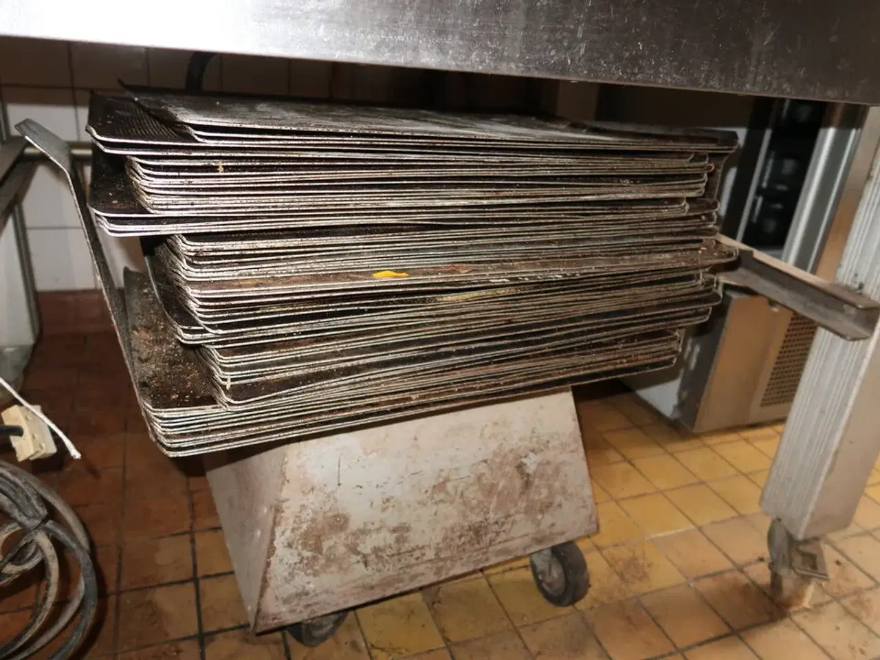 Billede 1 - Div. Bageplader