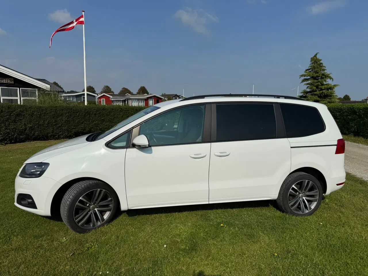 Billede 5 - Seat Alhambra 2,0 TDi 140 Style DSG eco Van