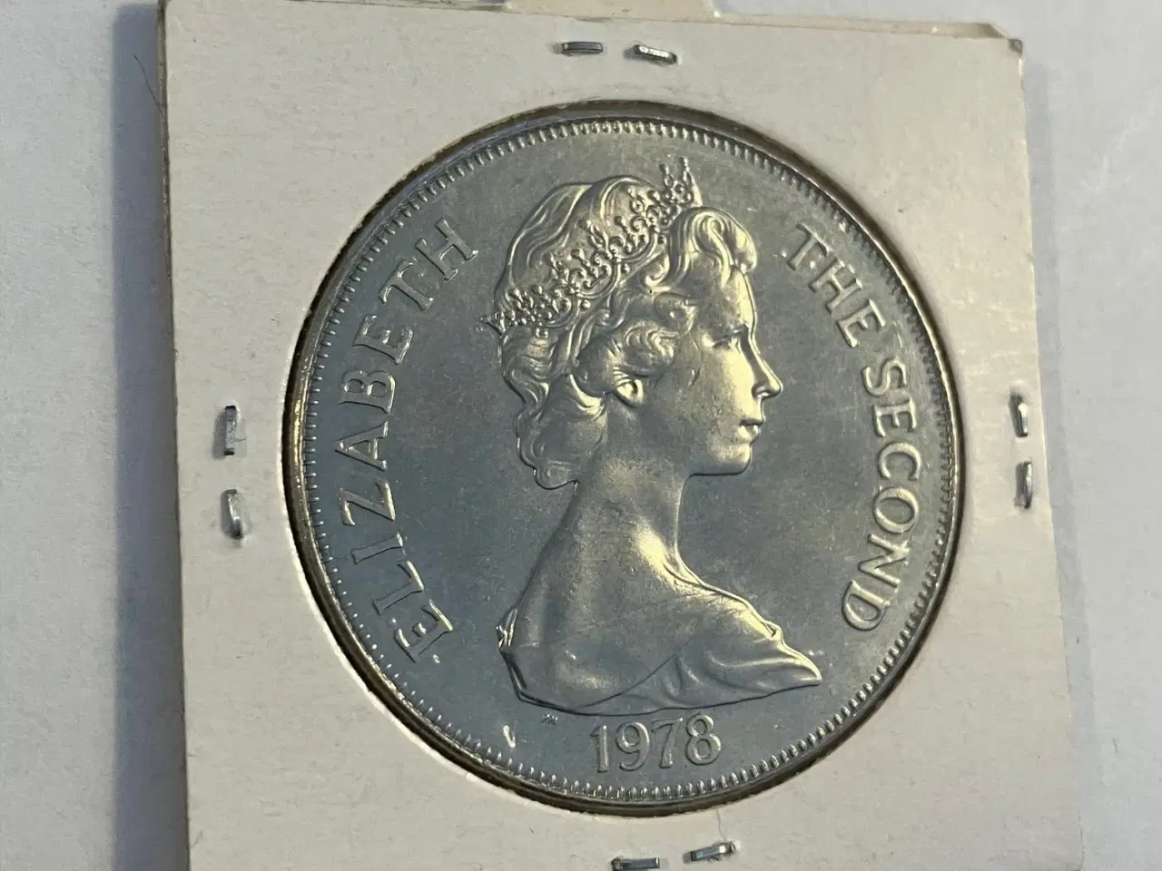 Billede 2 - 1 Crown Ascension Island 1978