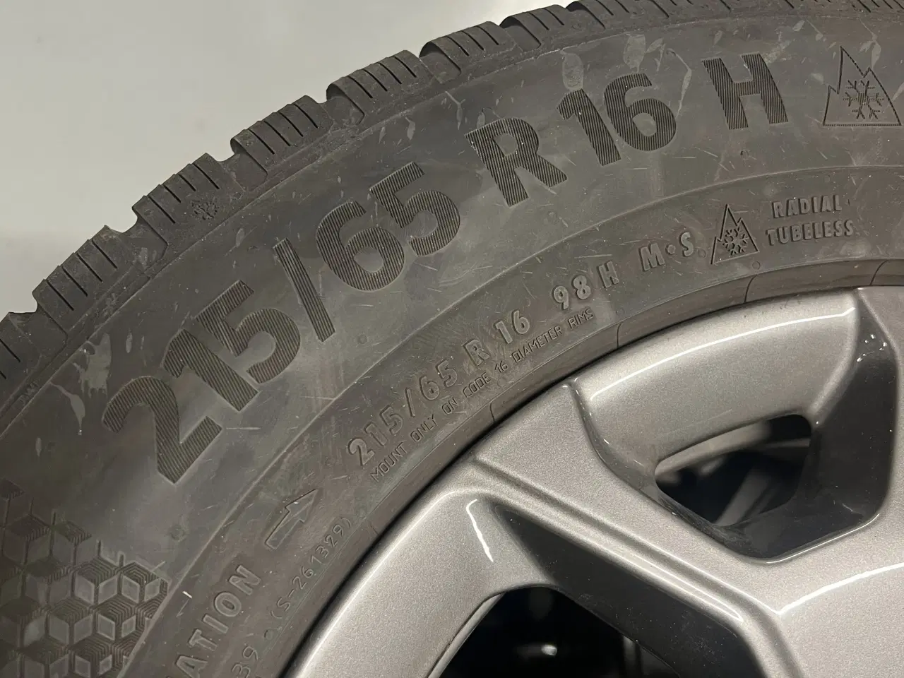 Billede 5 - Vinter hjul til JEEP AVENCER