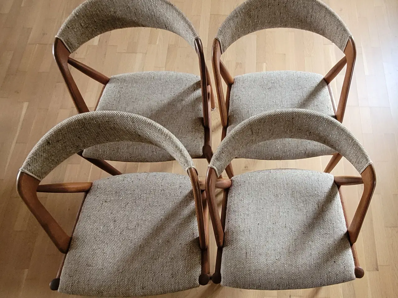 Billede 1 - Stole teak træ