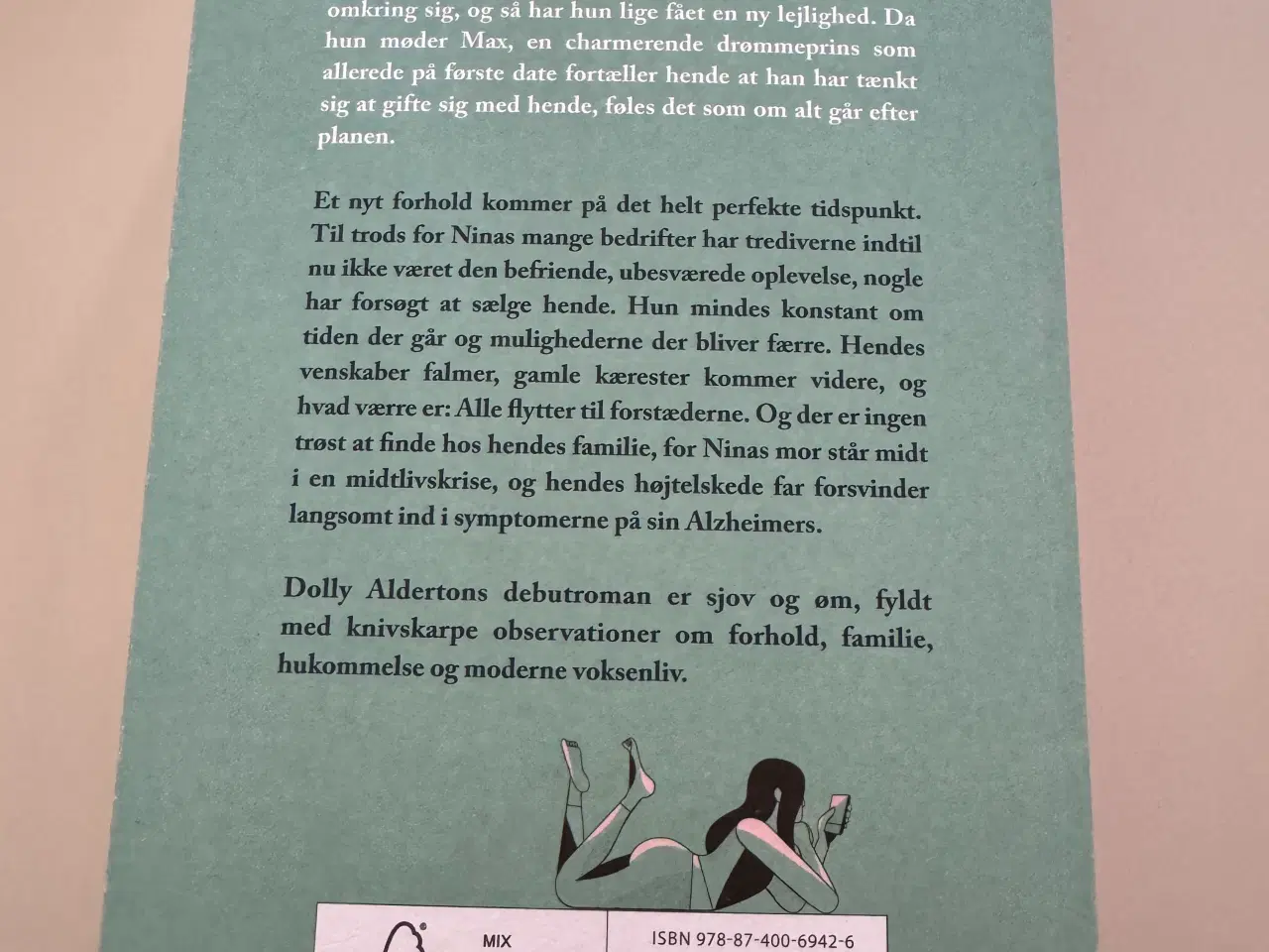 Billede 2 - Spøgelser af Dolly Alderton