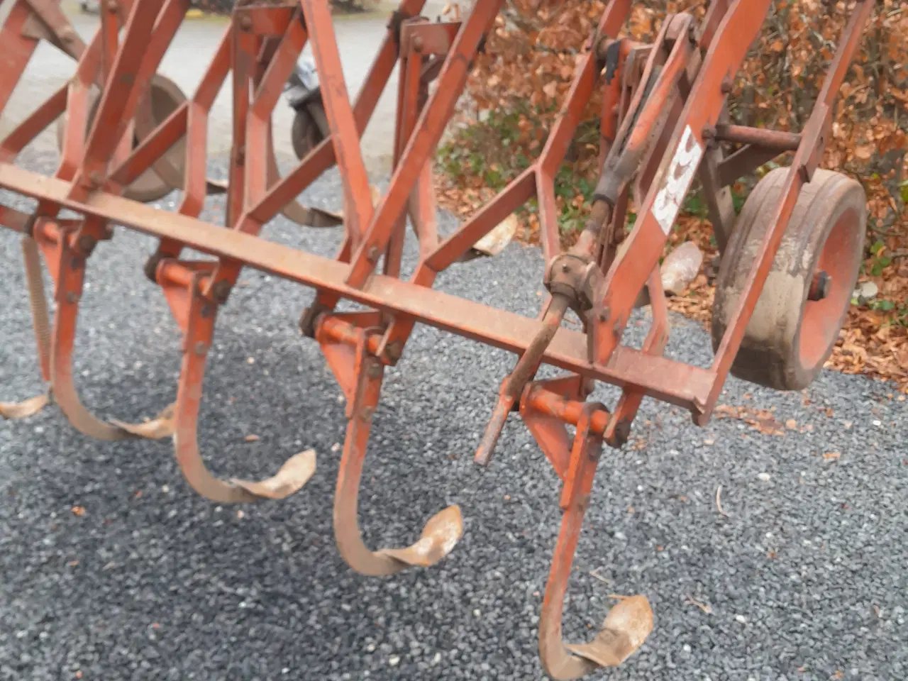 Billede 3 - Stubharve 9- tands