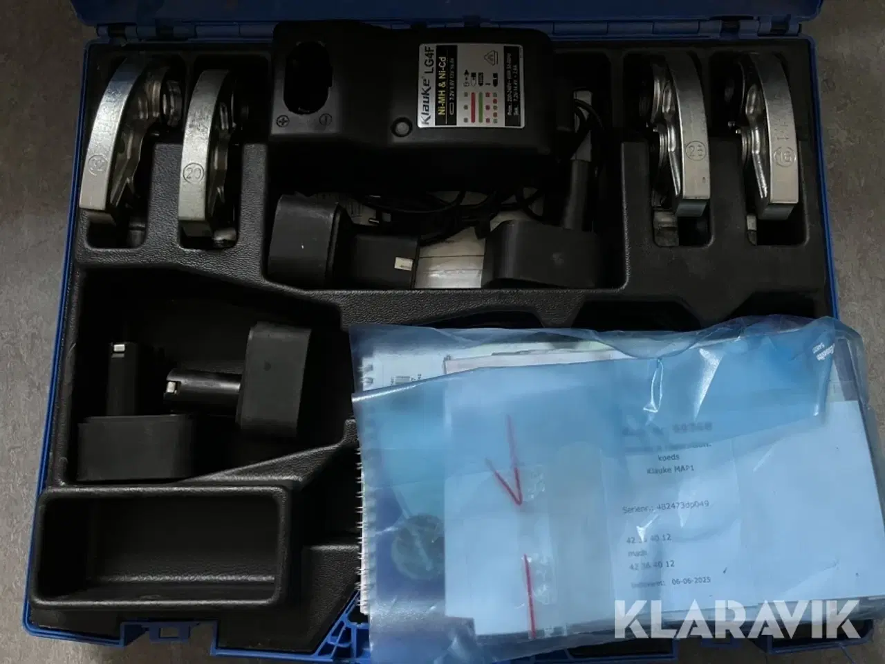 Billede 6 - Pressmaskine Uponor Akku Mini 32 KSP0 15 kN