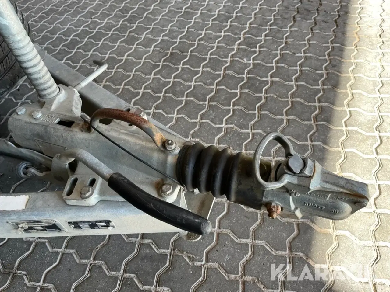 Billede 7 - Trailer Ifor Williams GH