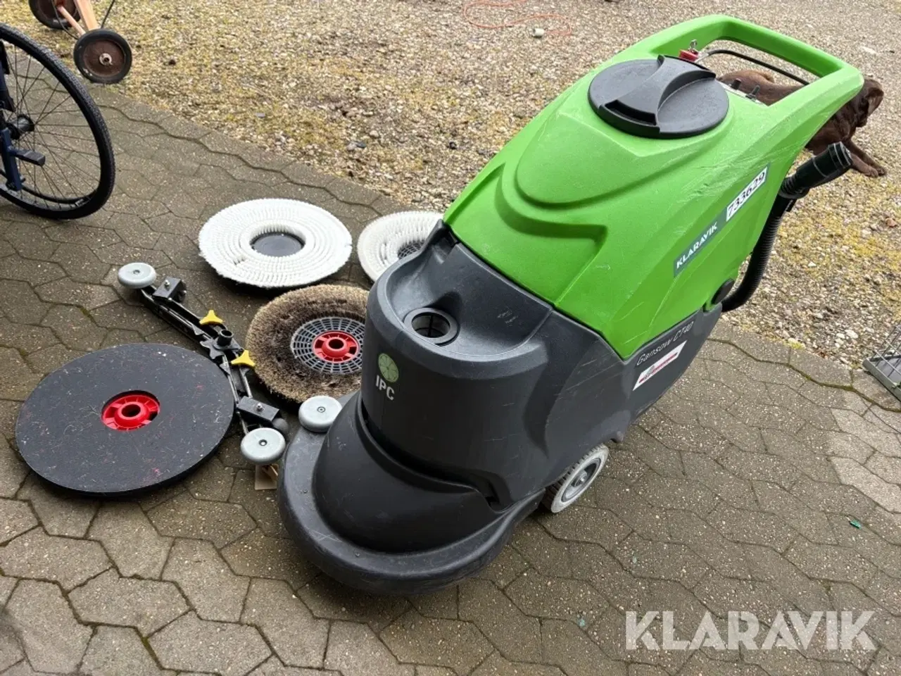 Billede 1 - Gulvvasker IPC Gansow CT40