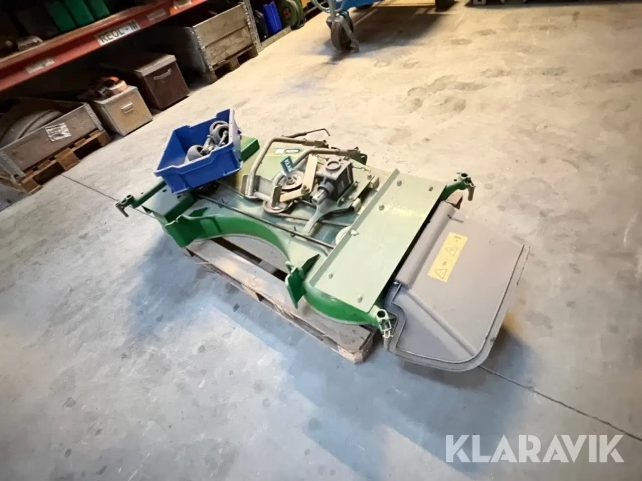 Billede 4 - Klippebord John deere AutoConnect 60D