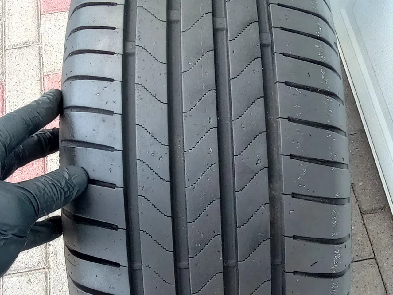 Billede 9 - Alufælge 5x114,3 - Nye dæk, Tpms, bud modtages !