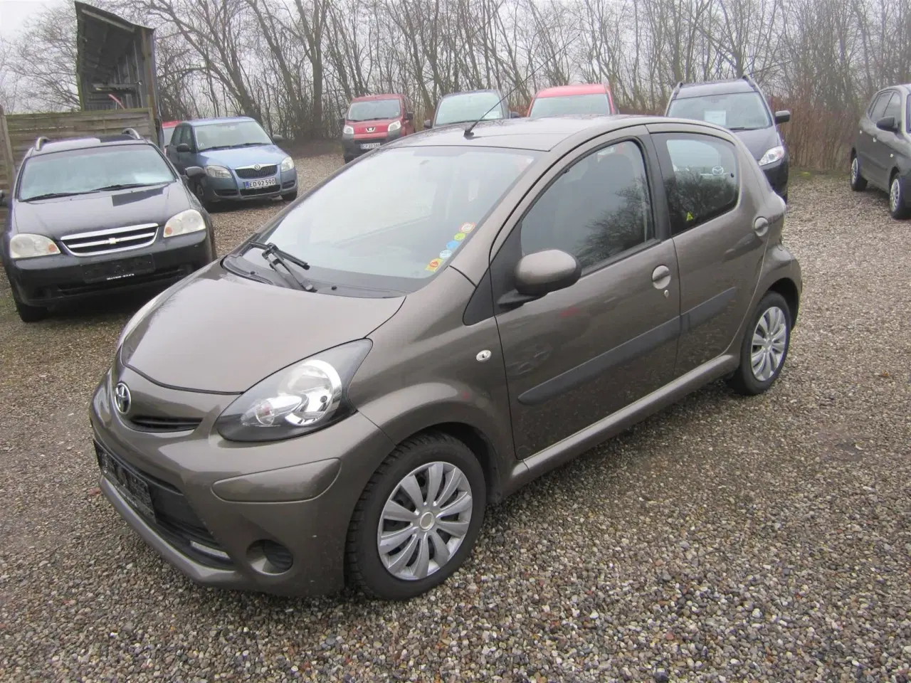 Billede 1 - Toyota Aygo 1,0 VVT-I T2 Air 68HK 5d