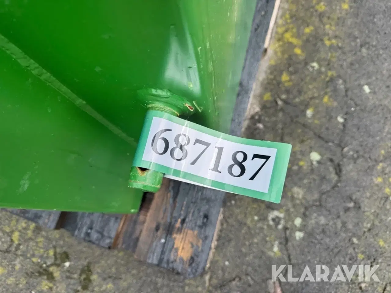 Billede 10 - Front Vægtklods Hauer DPG Cat2 - 1250 kg