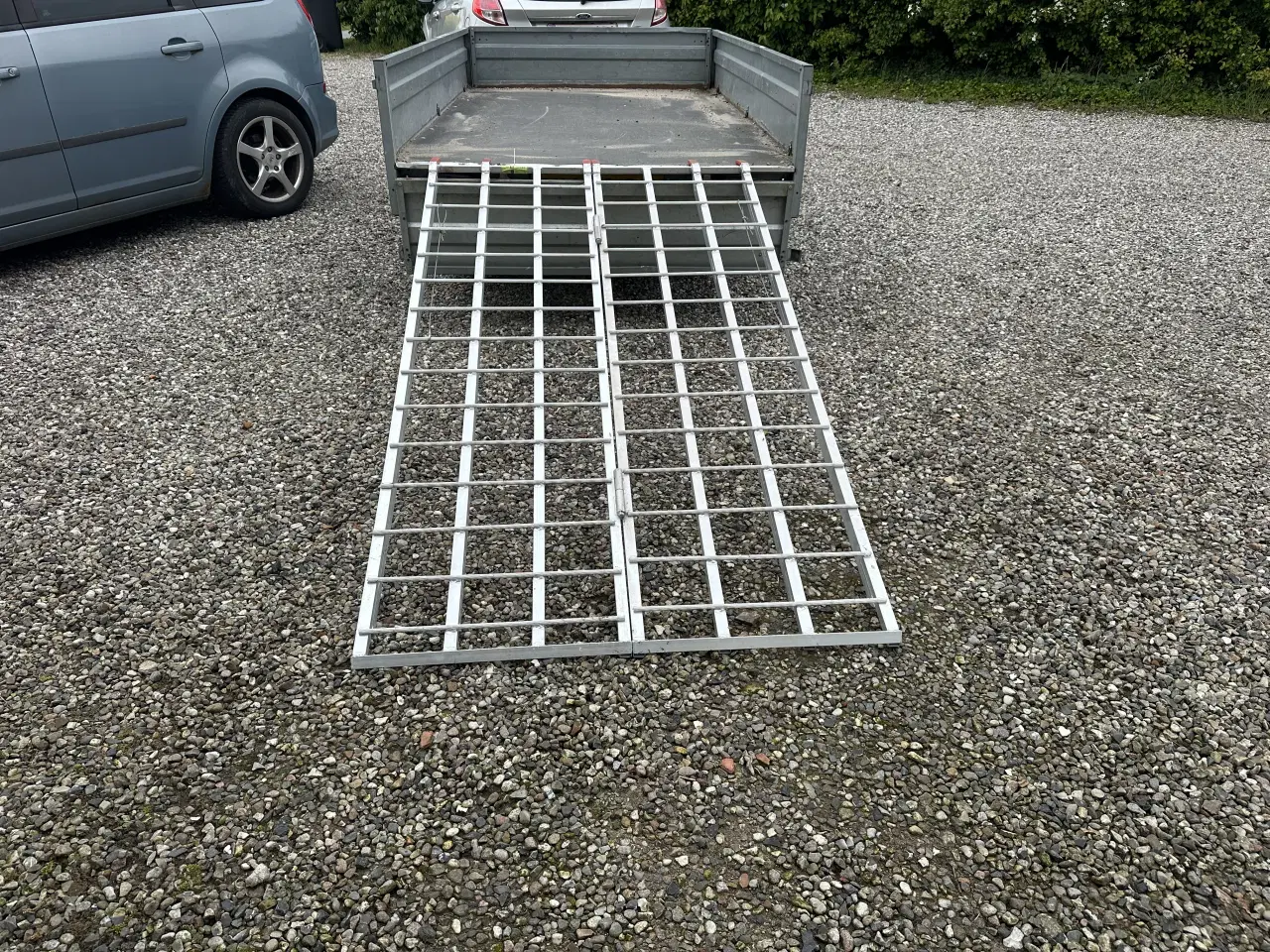 Billede 1 - Aluramper / Trailer ramper Nye