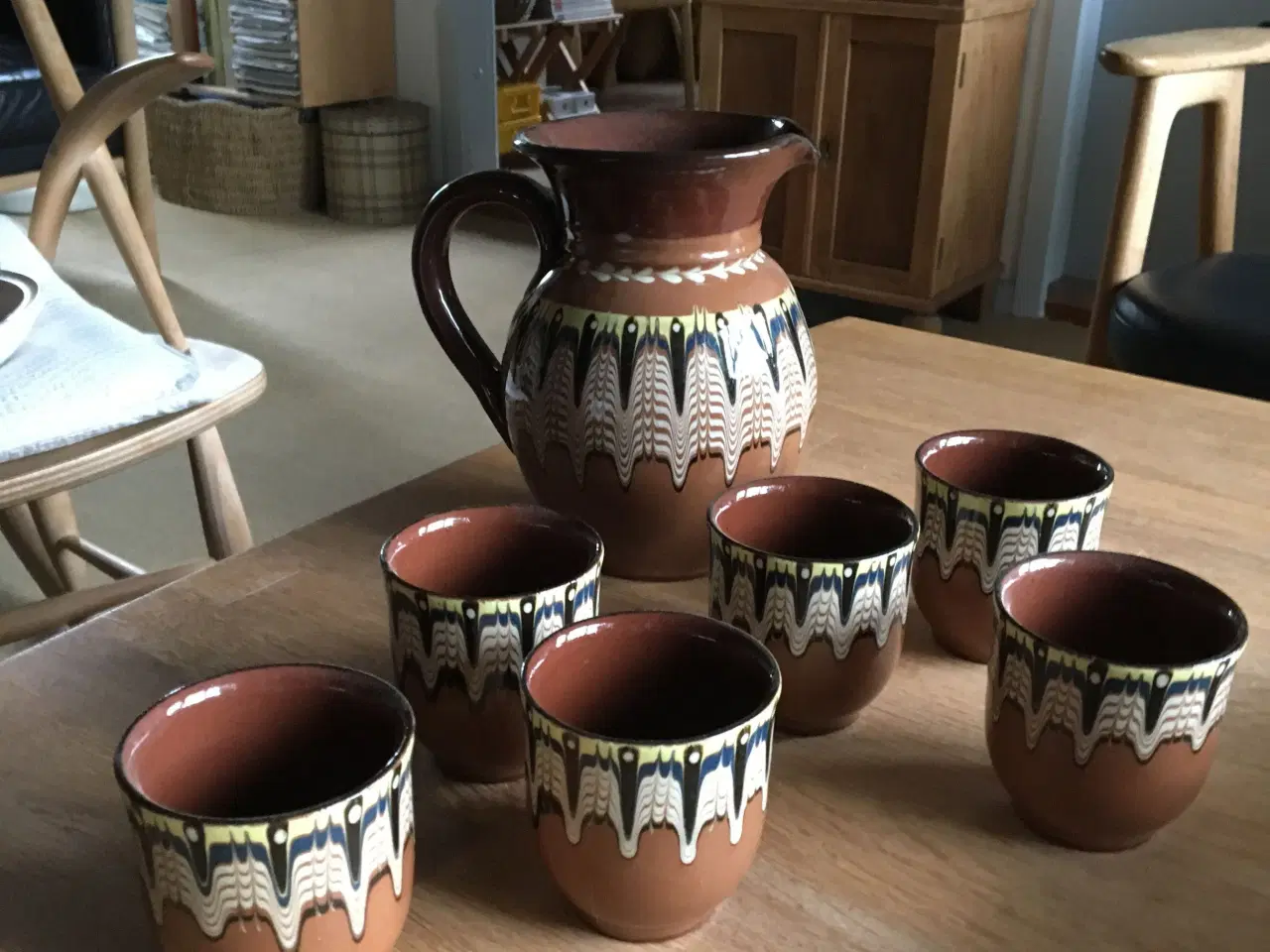 Billede 4 - Keramikkander med krus