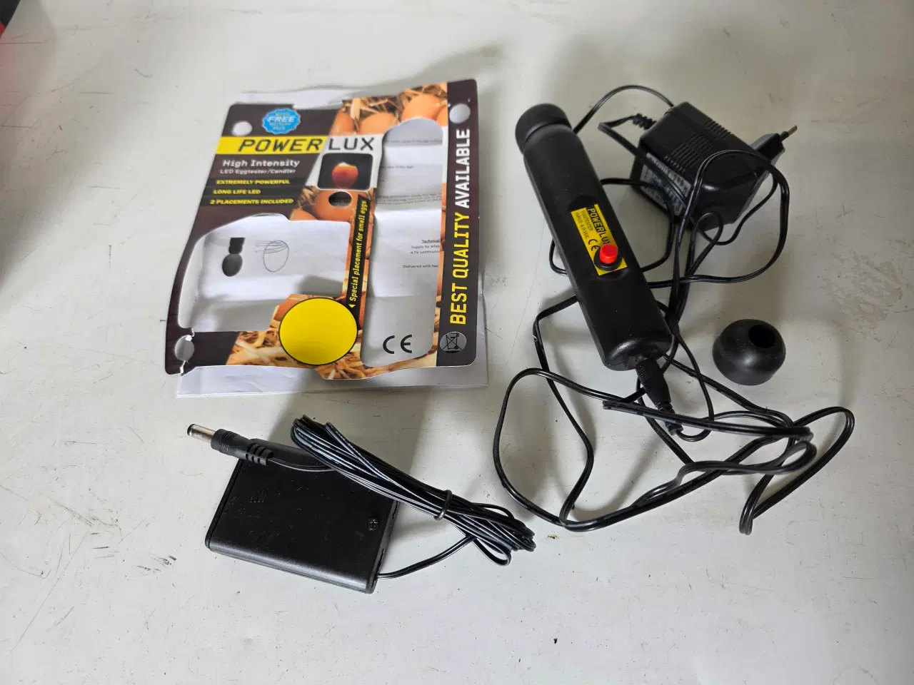 Billede 1 - Æggelyser Powerlux, kraftig model 