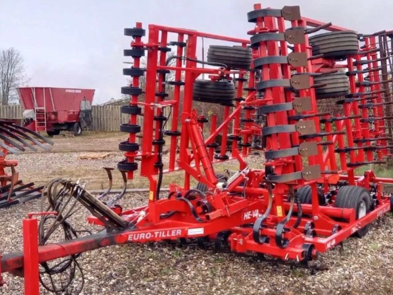 Billede 1 - Heva Euro Tiller 7m