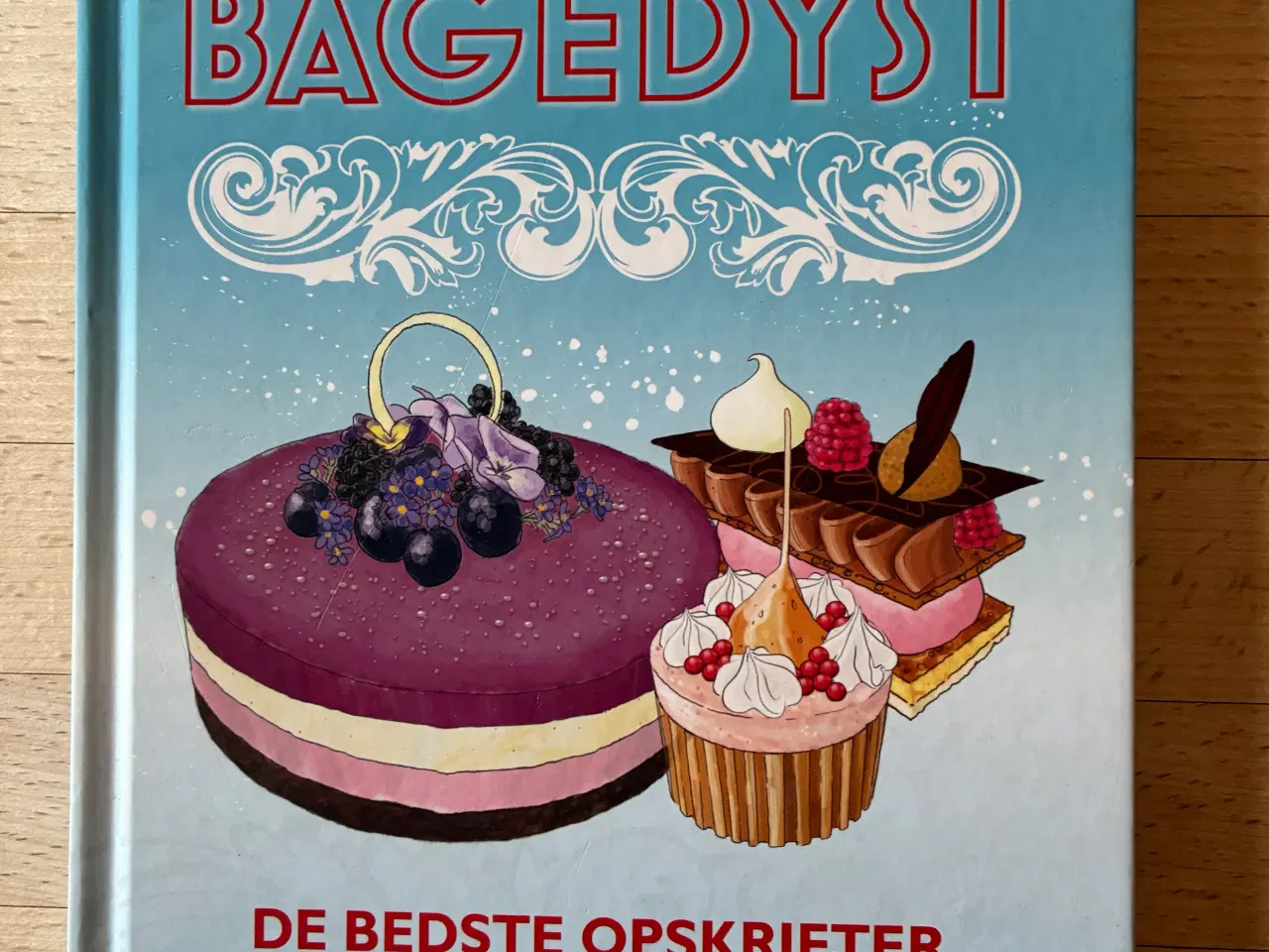 Billede 1 - Den store bagedyst de bedste opskrifter fra sæson