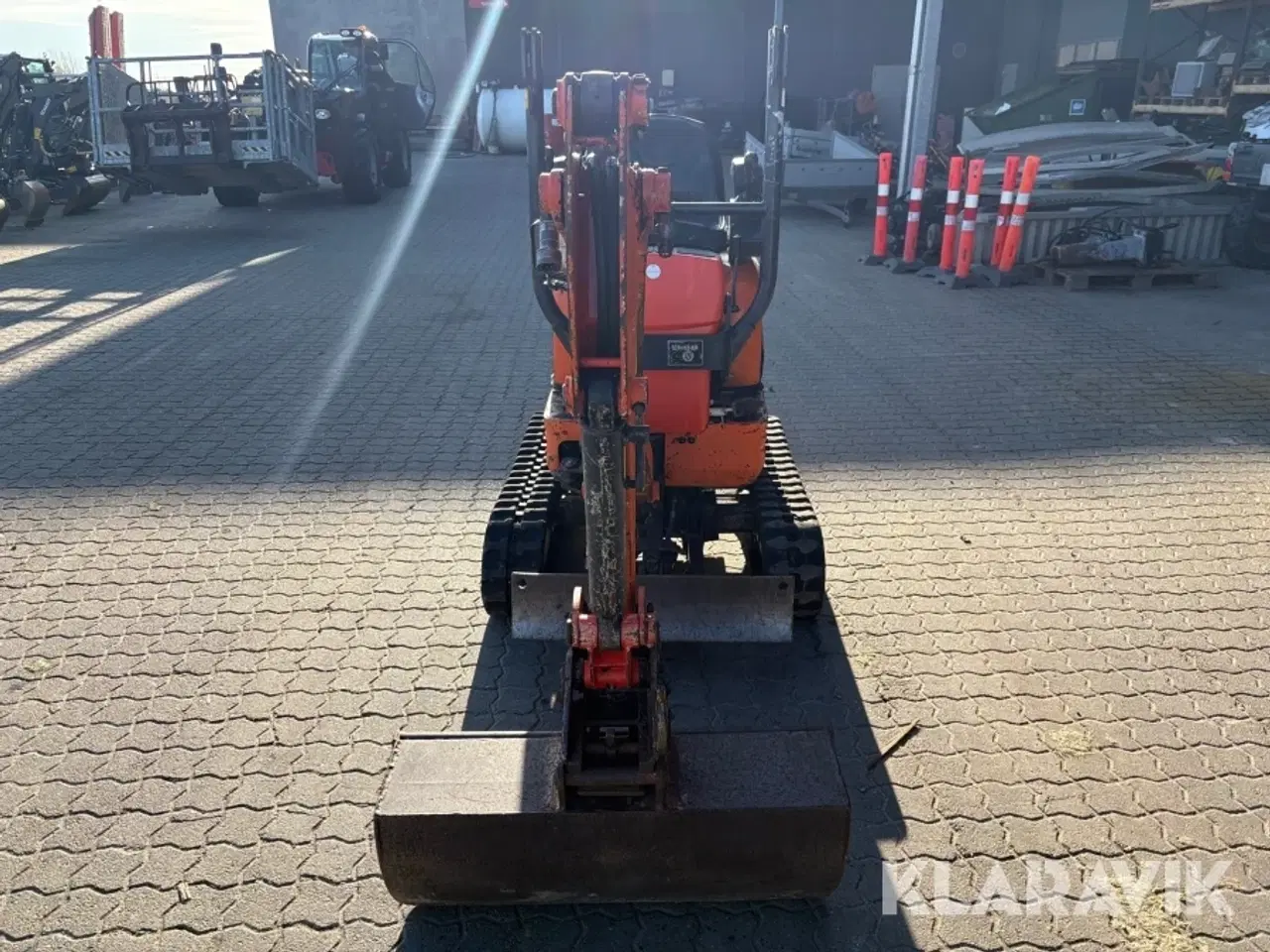 Billede 2 - Gravemaskine Kubota U10-3