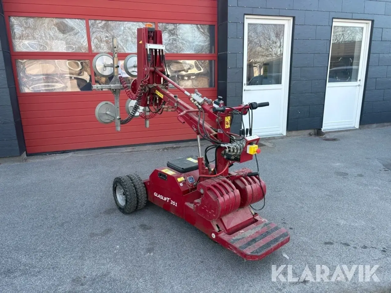 Billede 5 - Glaslift 351 Intellitech