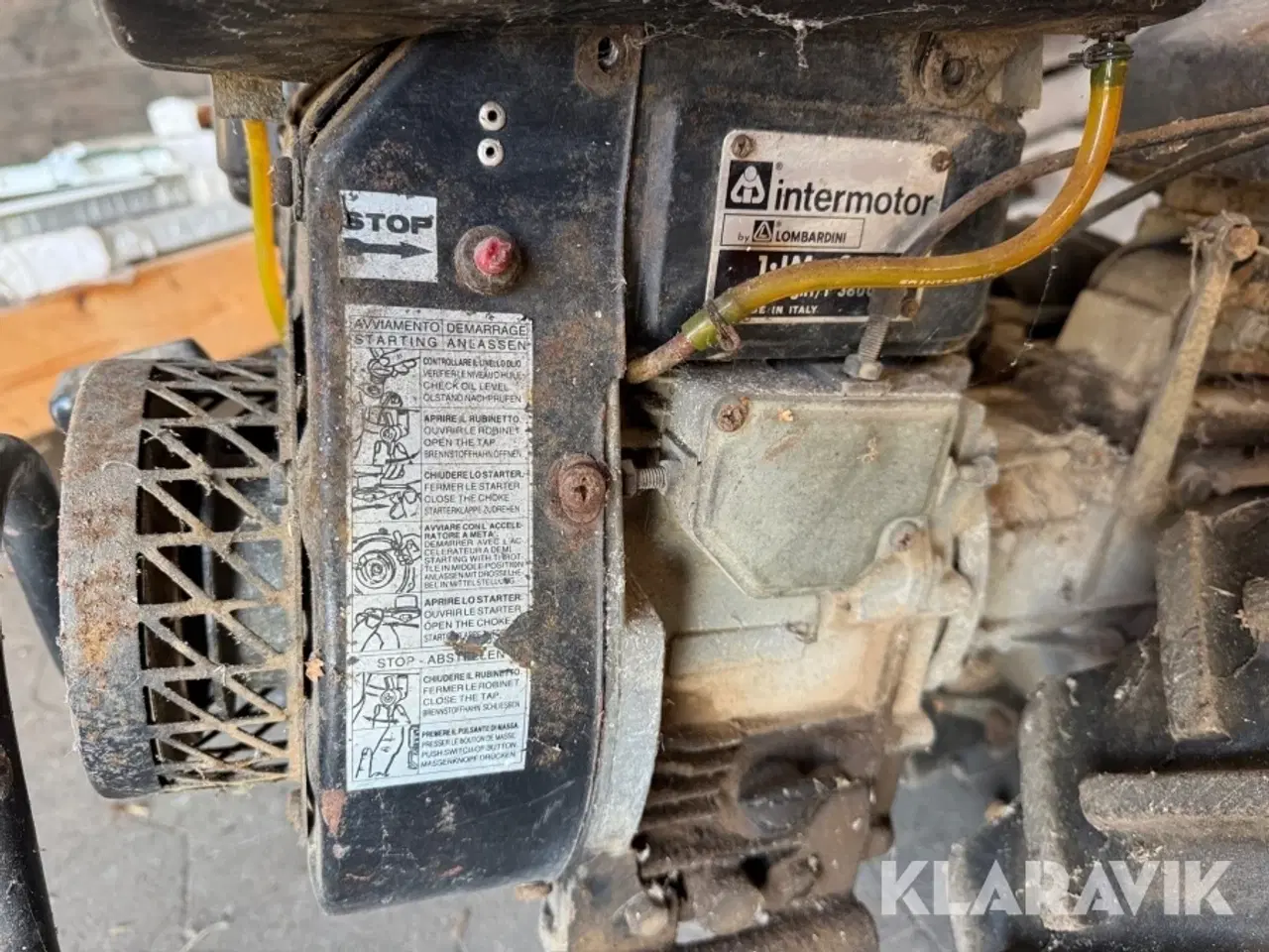 Billede 6 - Jordfræser Nibbi