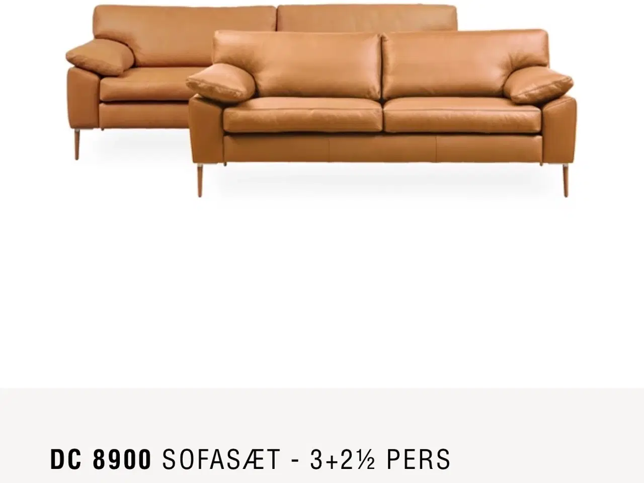 Billede 5 - 3 og 2.5 sofasæt DC 8900