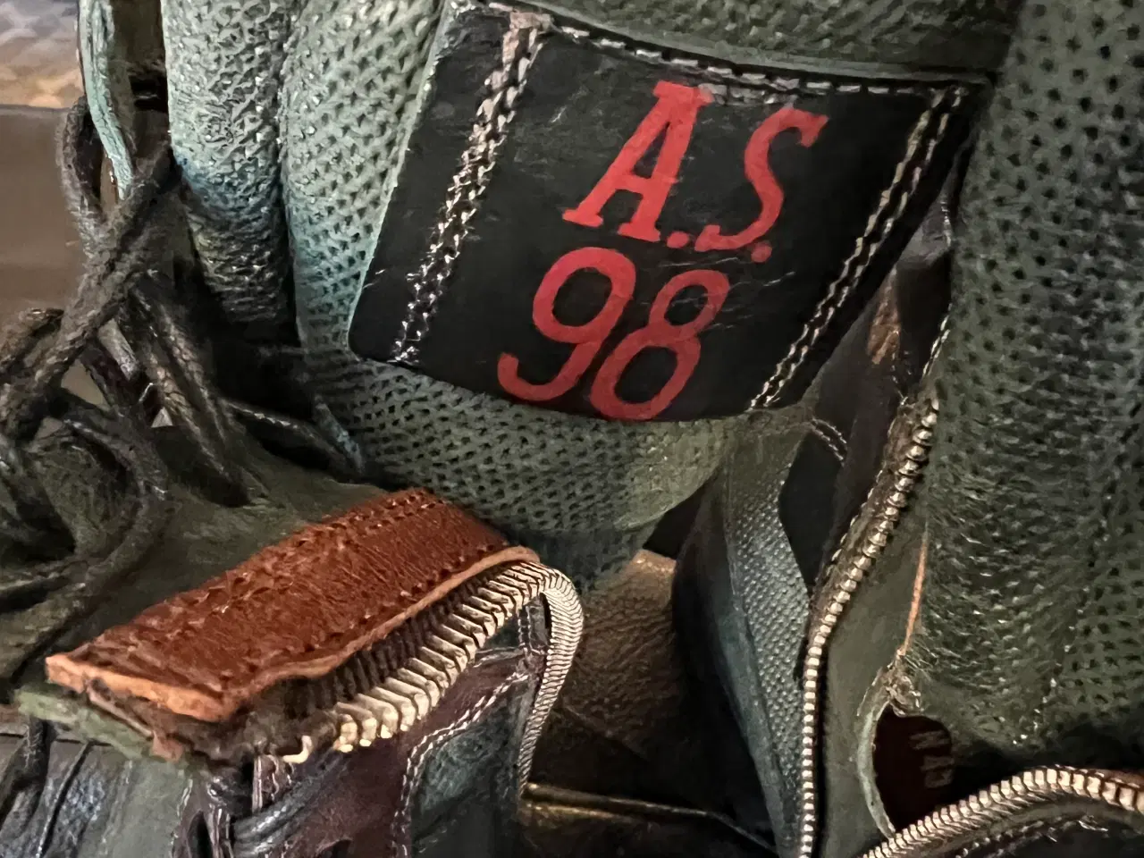 Billede 11 - A.S. 98 boots læder høj støvle