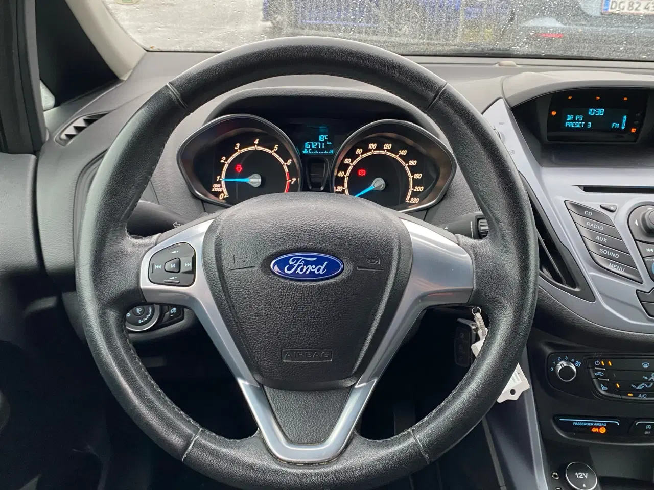 Billede 10 - Ford B-Max 1,0 EcoBoost Trend Start/Stop 100HK