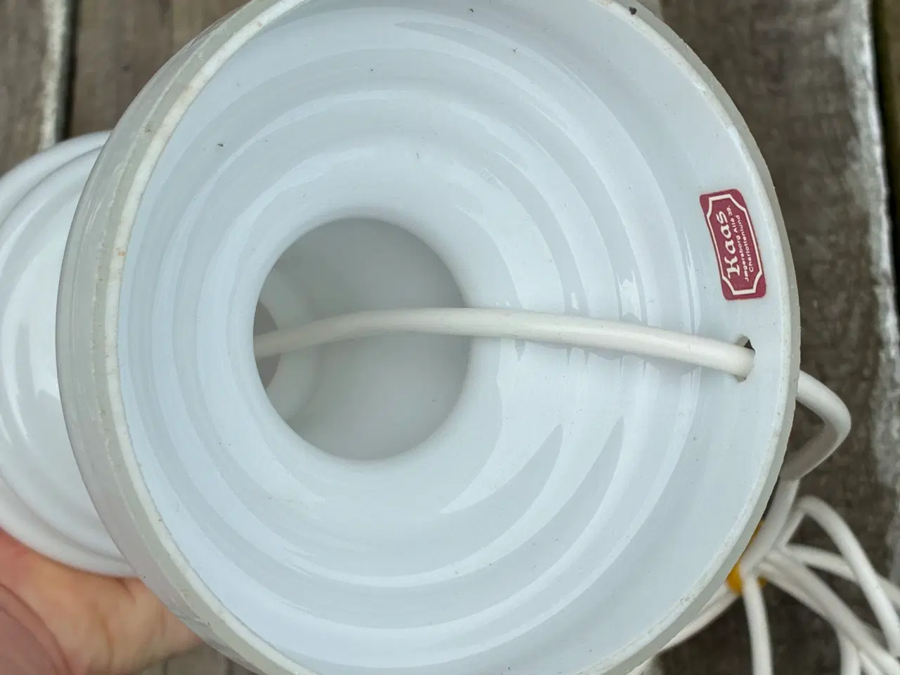 Billede 4 - Smuk Retro bordlampe 