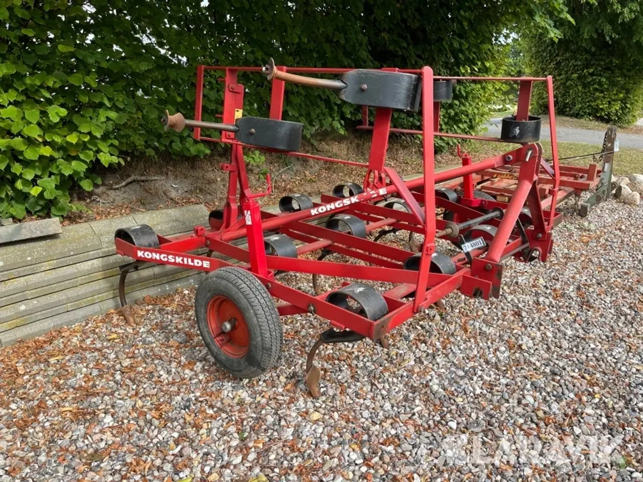 Billede 3 - Stub harve Kongskilde Vibro flex
