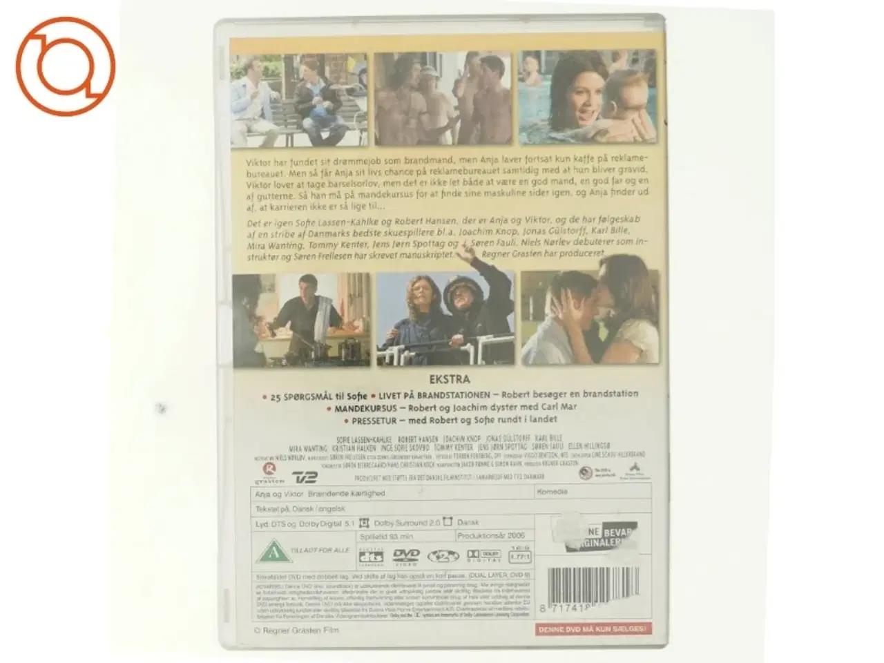 Billede 3 - Anja & Viktor - Flaming Love