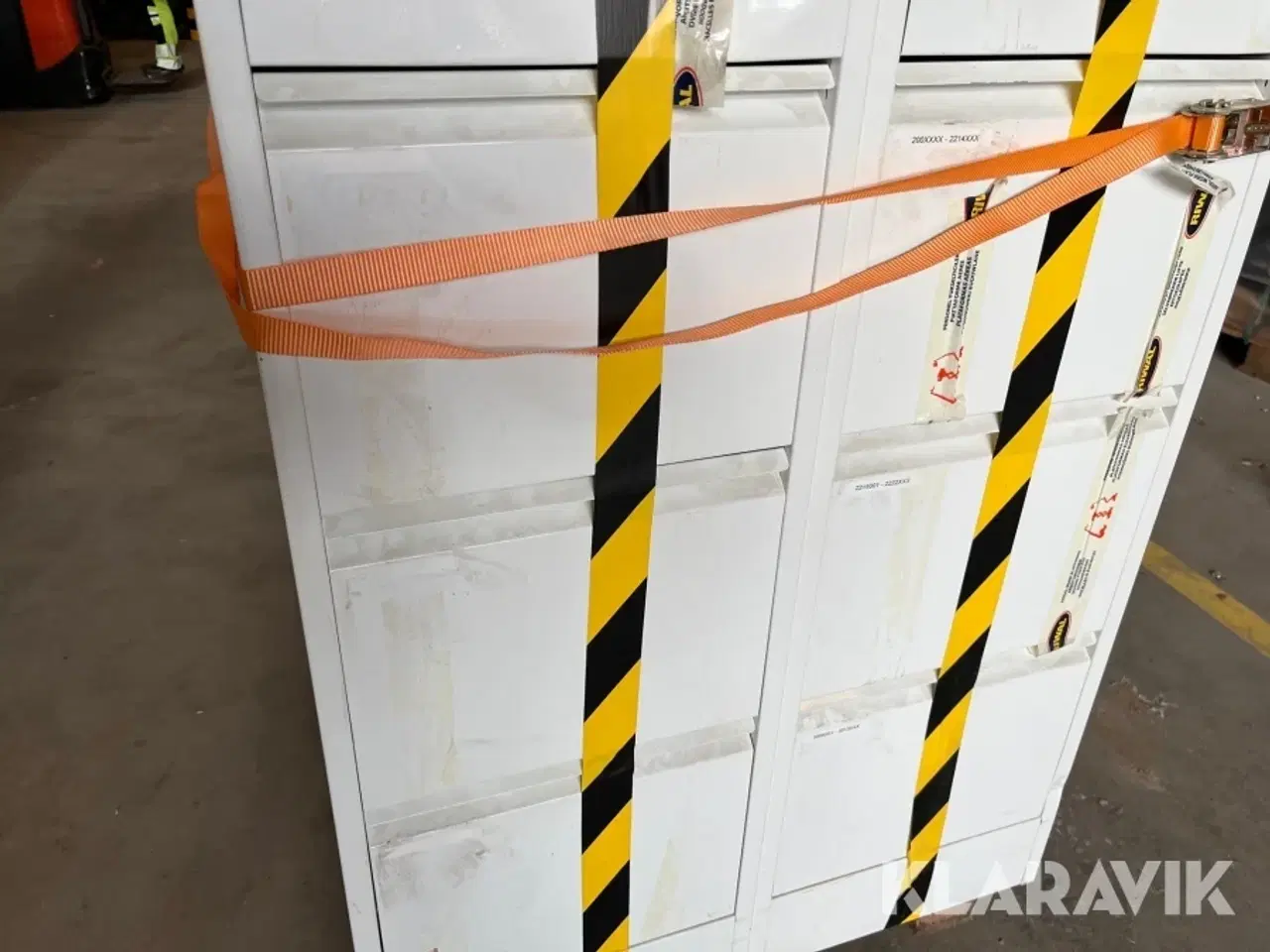 Billede 7 - Arkivskabe Esselte 4 styk