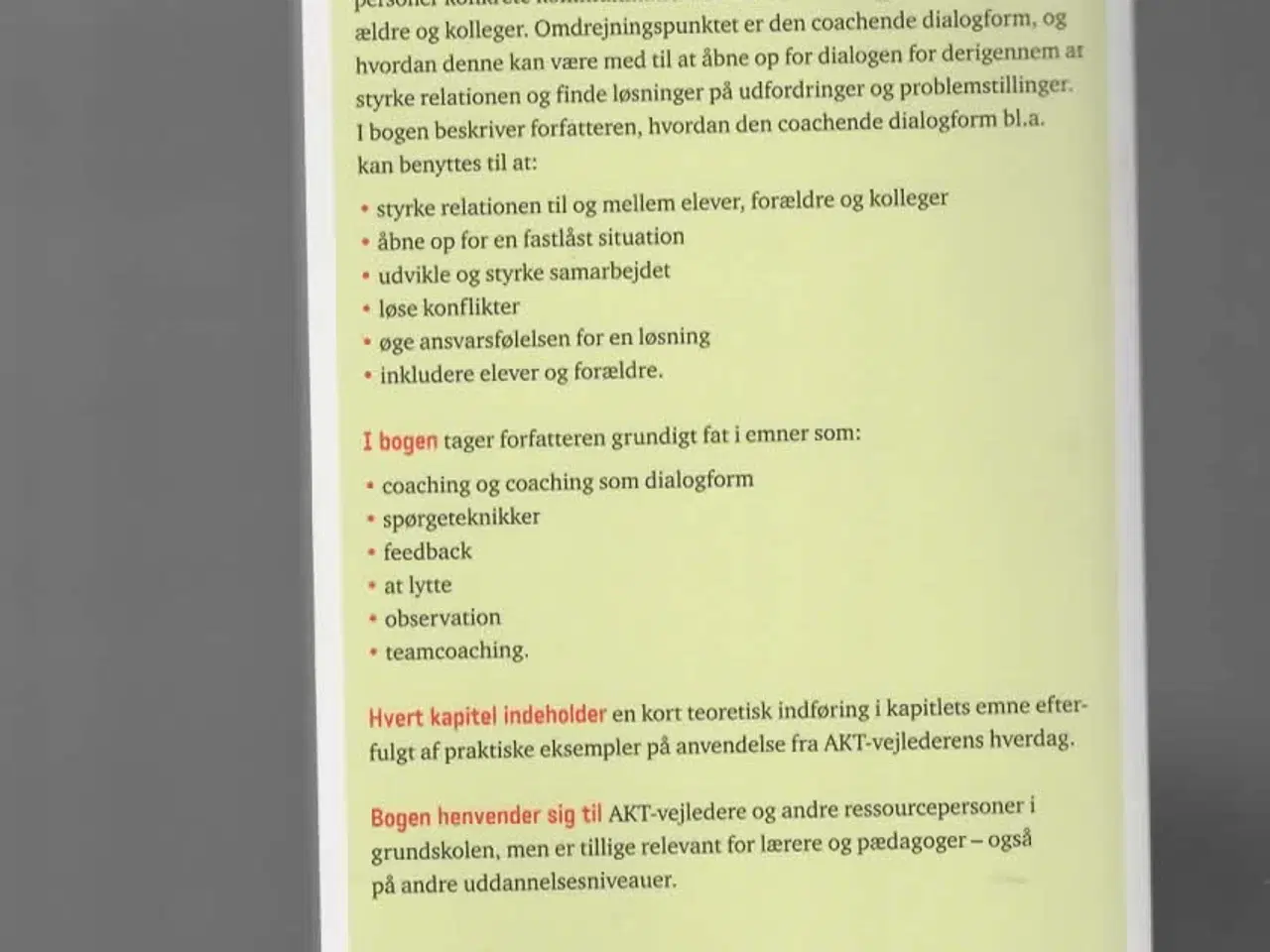 Billede 2 - coaching