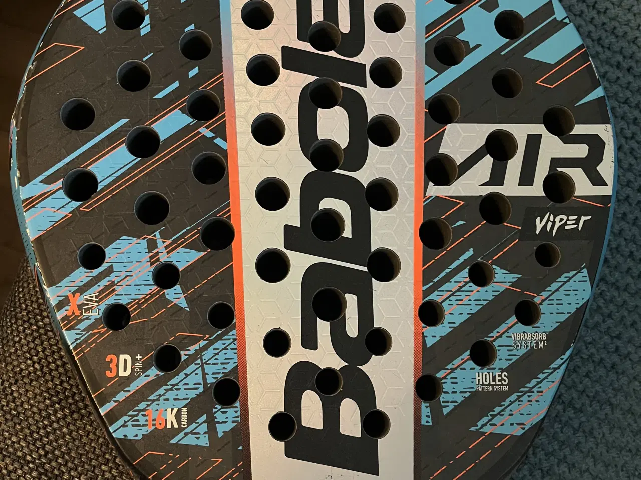 Billede 1 - Babolat Air Viper 2023 padelbat