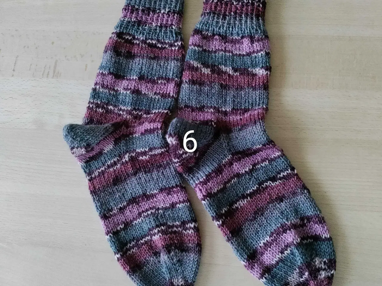 Billede 3 - Uldsokker 36/37