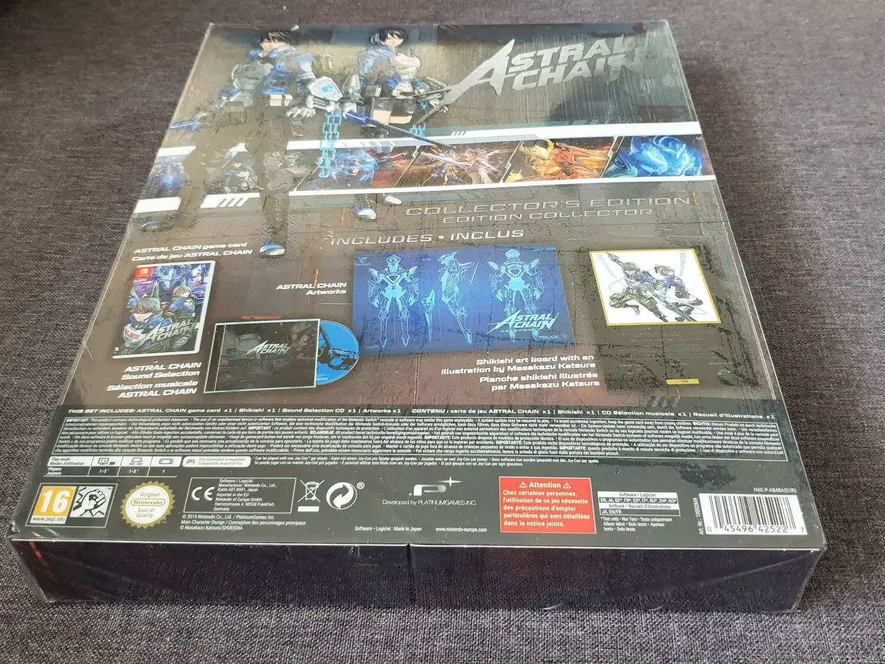 Billede 4 - Astral Chain Collector's Edition