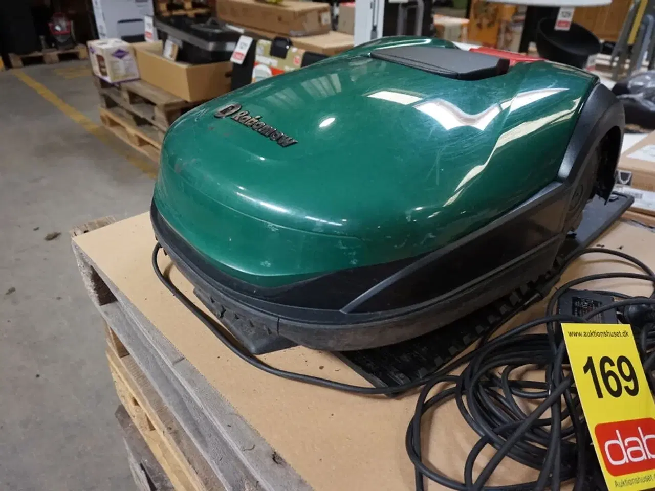 Billede 4 - Robomow RK 1000 robotplæneklipper 1000 m².